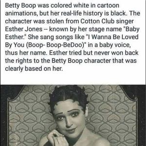 The real Betty Boop